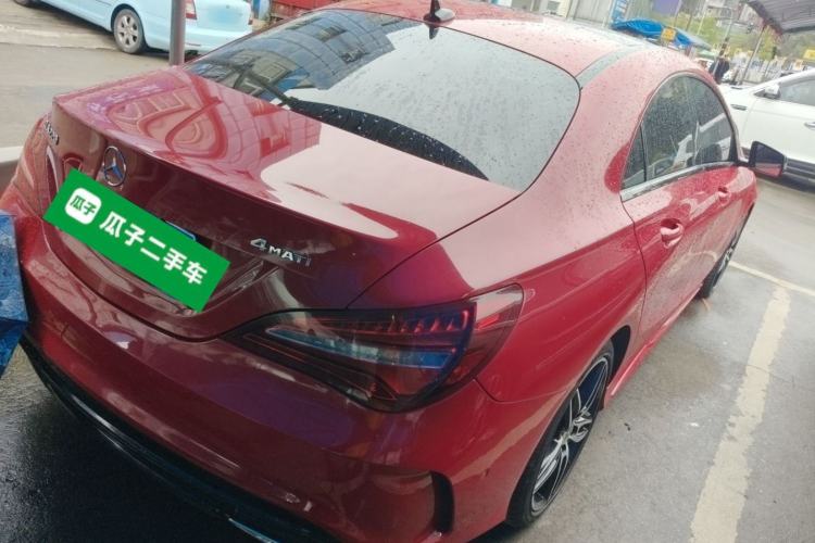 Used Mercedes-Benz CLA 2017 CLA 220 4MATIC