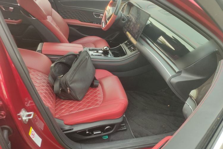 Used BYD Han 2020 EV Four-Wheel Drive High-Performance Flagship Model
