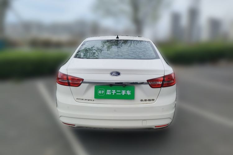 Used Ford Escort 2015 1.5L Automatic Fashion Model Rear