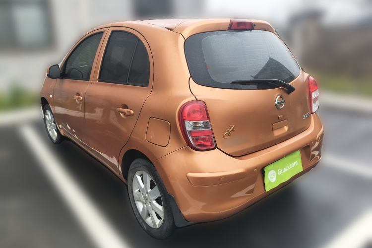 Used Nissan March 2010 1.5L Automatic Easy-Drive Version Rear Left 45 Deg