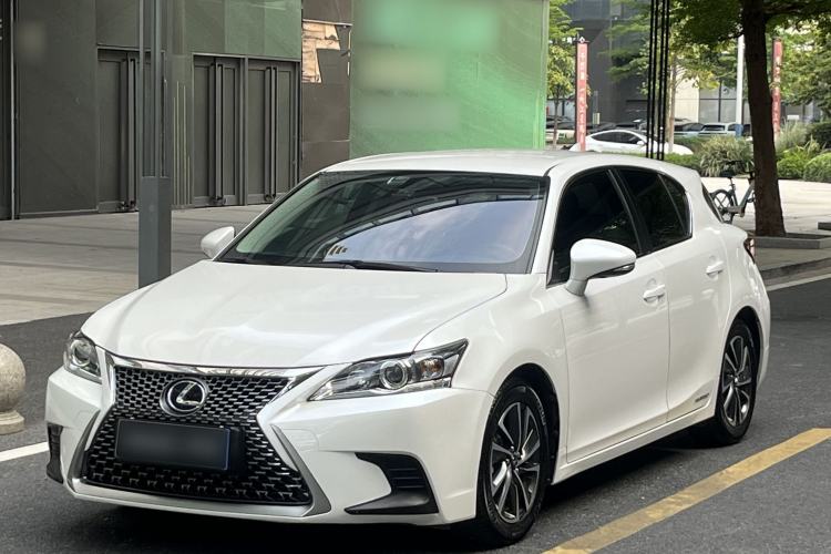 Used Lexus CT 2017 CT200h Elite Edition Solid Color China V Standard
