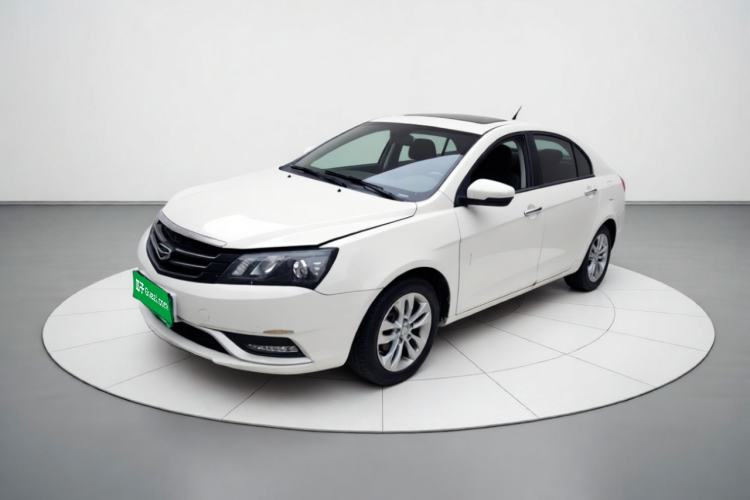 Used Geely Auto Emgrand 2016 Sedan 1.5L Manual Upward Edition