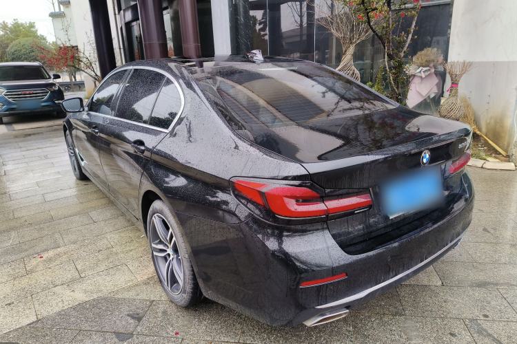 Used BMW 5 Series 2021 530Li Leading Luxury Package