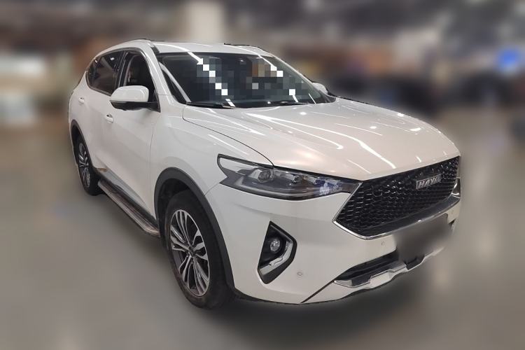 Used Haval F7 2019 2.0T Four-Wheel Drive iJoy China V Standard