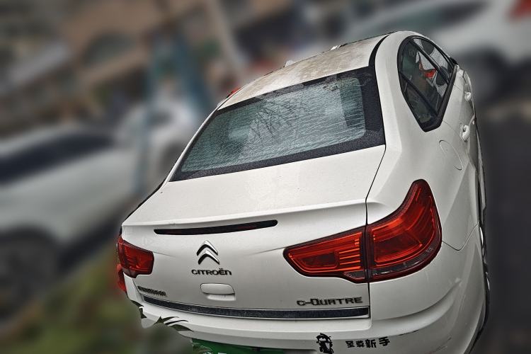 Used Citroen C-Quatre 2016 Classic Sedan 1.6L Manual - Premium Version