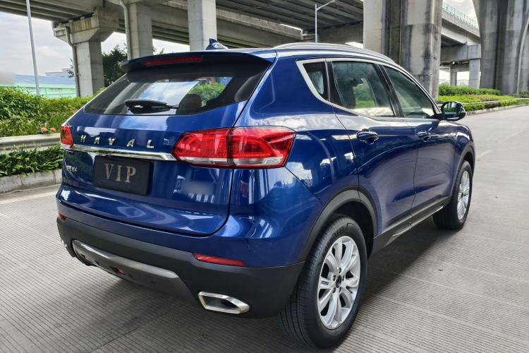 Used Haval H4 2018 Blue Label 1.5 GDIT DCT Fashion Edition