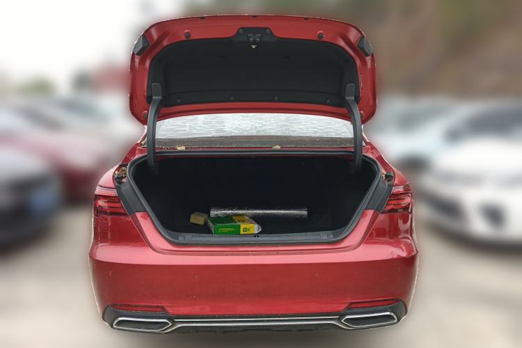 Used Geely Auto Binray 2018 14T CVT Binyi Edition Trunk