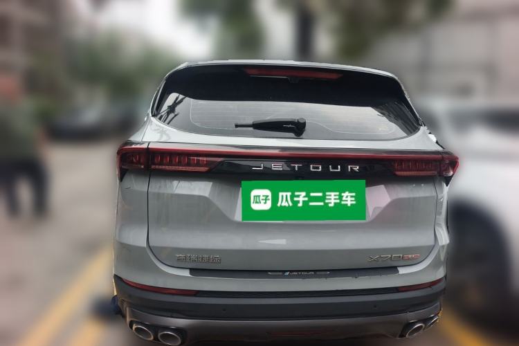 Used JETOUR X70 PLUS 2024 Champion Edition 1.5T DCT Champion MAX 7-Seater
