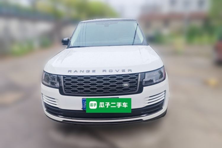 Used Land Rover Range 2021 3.0 L6 Century Extended Classic Edition Front