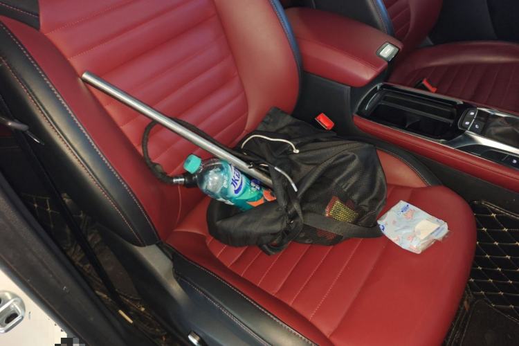 Used MG HS 2018 30T Automatic 2WD Trophy Hormone-Driven Edition China V Standard Right Front Seat