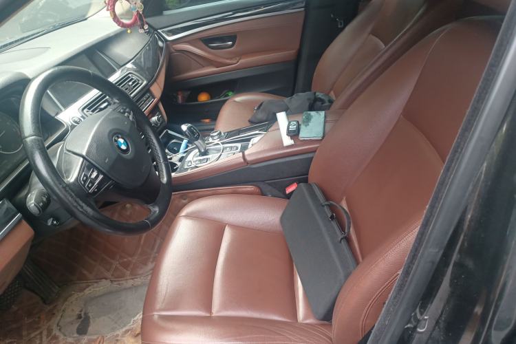 Used BMW 5 Series 2014 520Li Elegant Model Left Front Seat