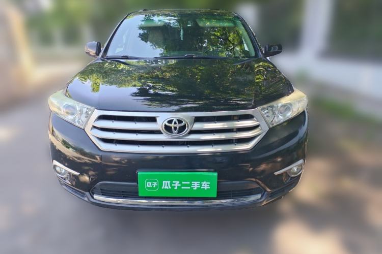 Used Toyota Highlander 2012 2.7L Two-Wheel Drive 7-Seater Luxury Edition
