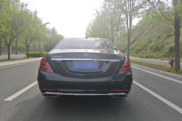 Used Mercedes-Benz S-Class 2018 S 450 L
