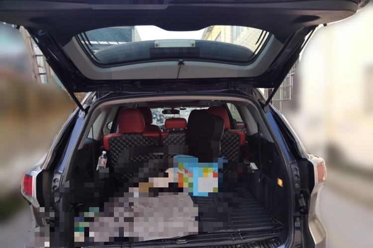 Used Toyota Highlander 2017 2.0T Four-Wheel Drive Luxury Edition 7 Seats Trunk