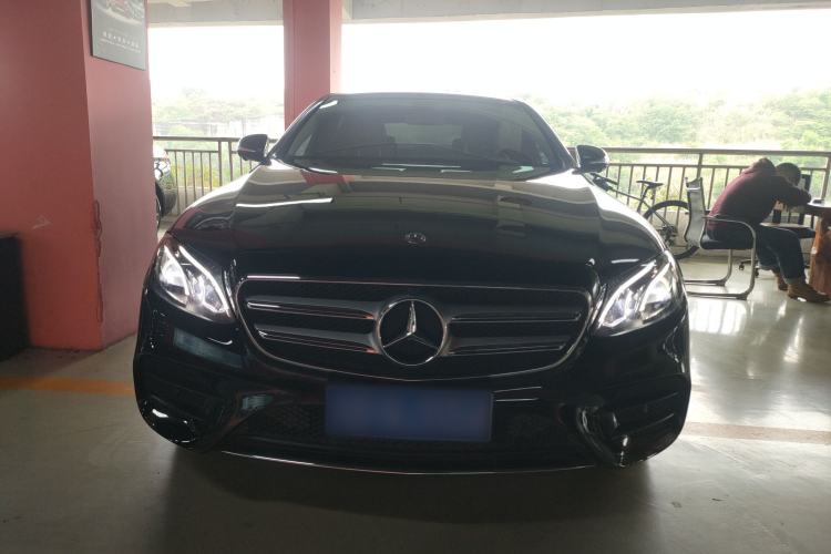 Used Mercedes-Benz E-Class 2020 E 300 L Sporty and Stylish Model Front