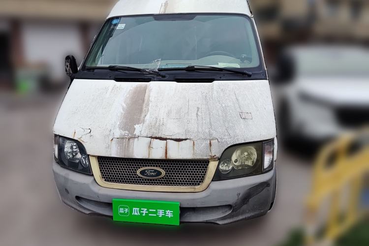 Used Ford Classic Transit 2009 2.8T Diesel Multi-Function Short Wheelbase Mid-Roof JX493ZLQ3 Front