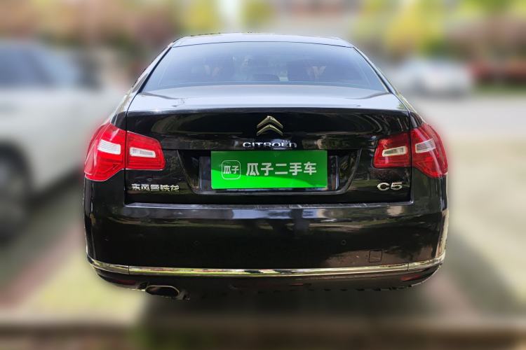 Used Citroen C5 2013 2.0L Automatic Luxury Model Rear