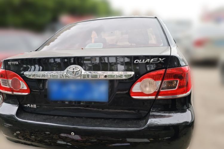 Used Toyota Corolla EX 2011 1.6L Automatic Classic Edition Rear