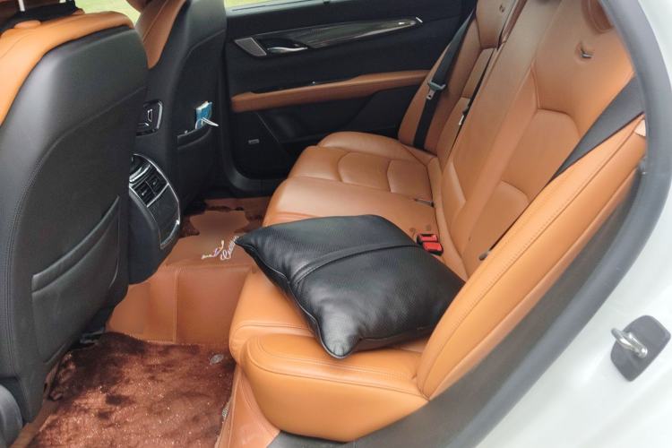 Used Cadillac CT6 2019 28T Luxury Model Left Rear Seat