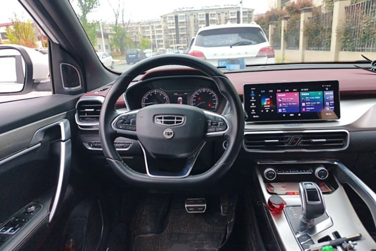 Used Geely Auto Coolray 2020 PRO 260T DCT Knight Steering Wheel