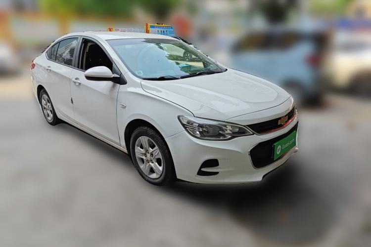 Used Chevrolet Cavalier 2016 1.5L Automatic Enjoyment Edition Front Right 45 Deg