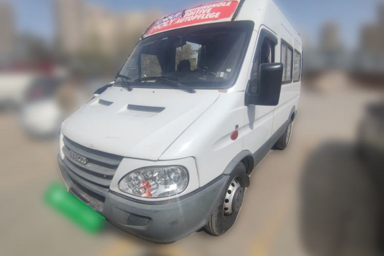 Used Iveco Power Daily 2013 3.0T-A37 Dual-Purpose Low-Roof F1C Van