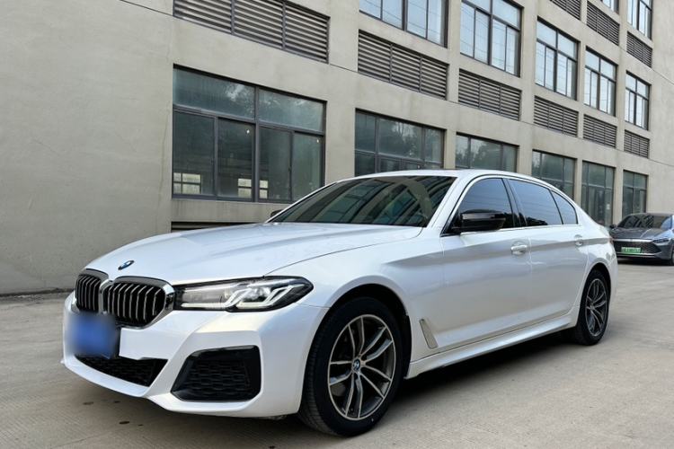 Used BMW 5 Series 2022 Second Facelift 525Li M Sport Package