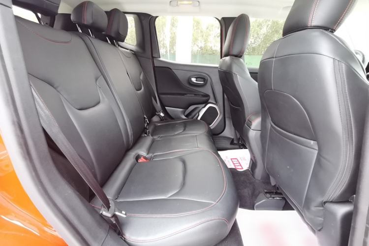 Used Jeep Renegade 2018 Connected Large Screen Version 180T Automatic High-Energy Edition