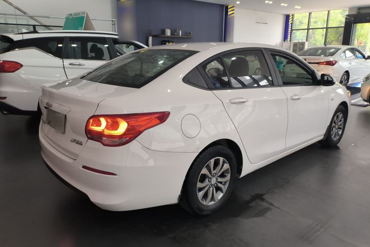 Used Chevrolet Cavalier 2018 320 Automatic Enjoyment Sunroof Edition
