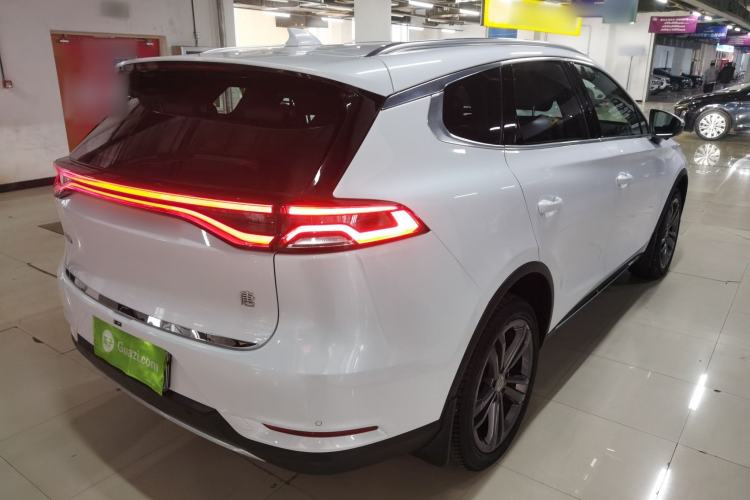 Used BYD Tang 2021 2.0T Automatic Flagship Edition
