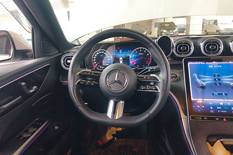 Used Mercedes-Benz C-Class 2023 C 260 L Sport Edition Steering Wheel
