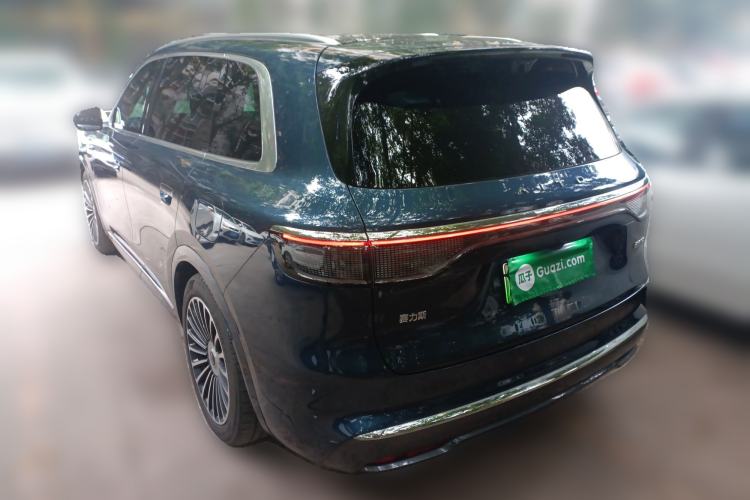 Used Hima AITO M8 2025 Extended-Range Max+ Version 53.4 kWh 6-Seater Edition
