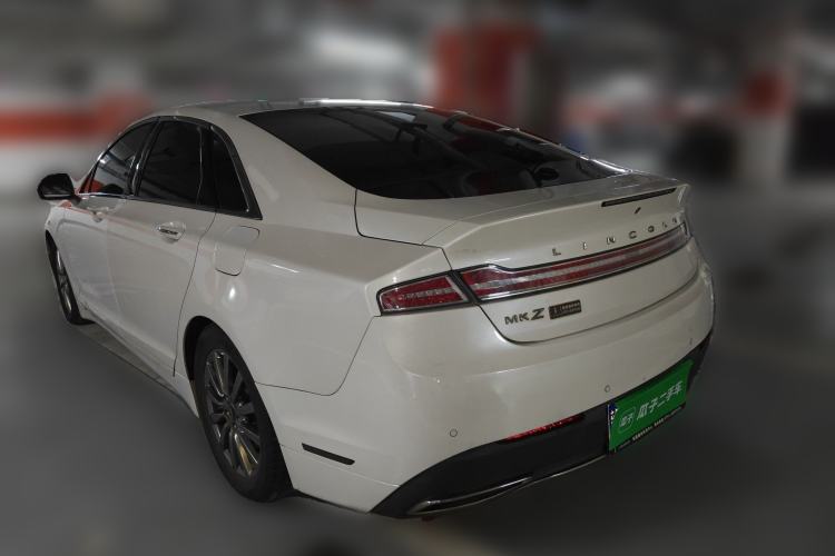 Used Lincoln MKZ 2017 2.0T Luxury Edition Rear Left 45 Deg