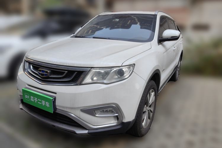 Used Geely Auto Emgrand X7 Sport 2016 1.8TD Automatic ZhiShang Model