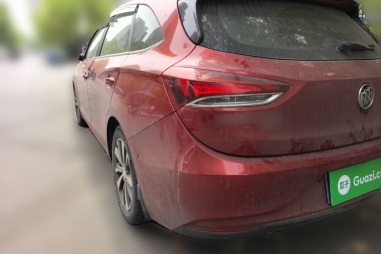 Used Buick Excelle GX 2018 18T Automatic Flagship Model Rear Left 45 Deg