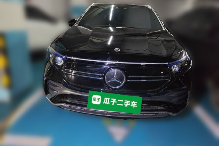 Used Mercedes-Benz EQA 2022 EQA 300 4MATIC Launch Edition Front
