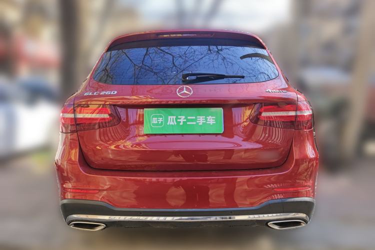 Used Mercedes-Benz GLC 2018 GLC 260 4MATIC Dynamic Edition
