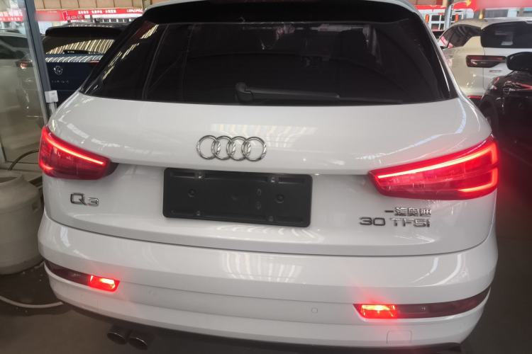 Used Audi Q3 2018 30th Anniversary Edition 30 TFSI Fashion Model Rear