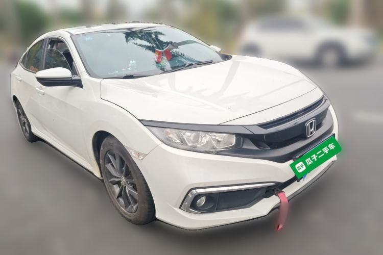 Used Honda Civic 2019 220TURBO CVT Dynamic Edition China VI Front Right 45 Deg