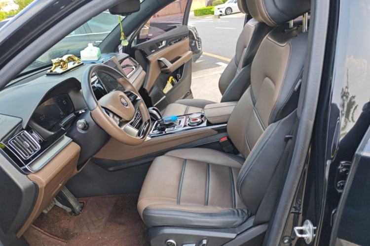 Used BYD Tang 2021 2.0T Automatic Flagship Edition
