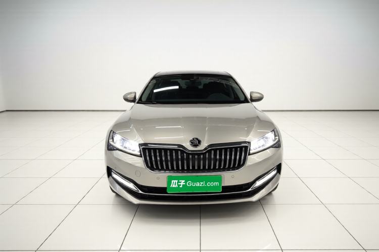 Used Skoda Superb 2019 TSI280 DSG Comfort Edition Front