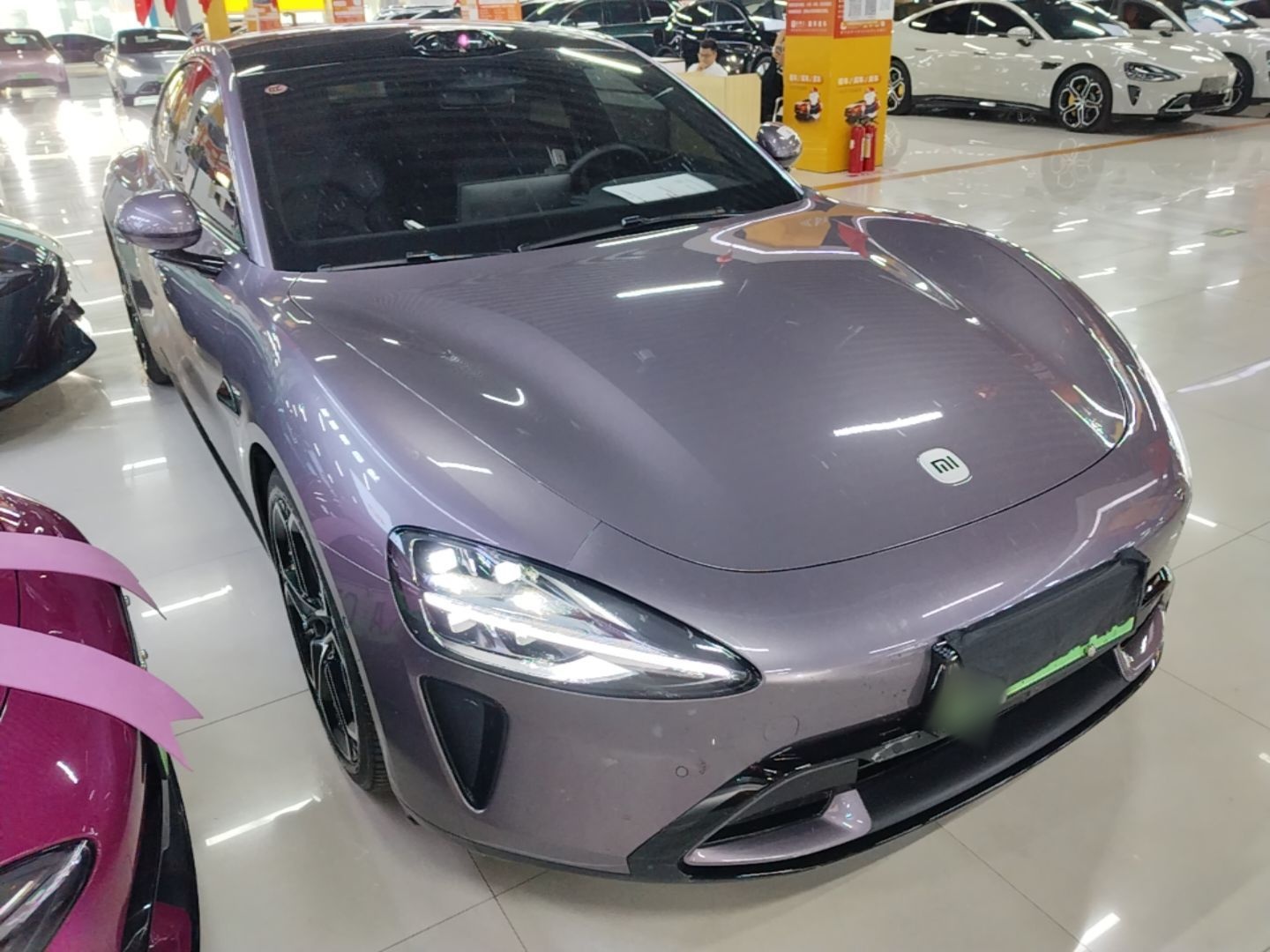 Xiaomi Auto SU7 2024 Four-Wheel Drive Ultra-Long Range Advanced Intelligent Driving Max Edition — снимка 3