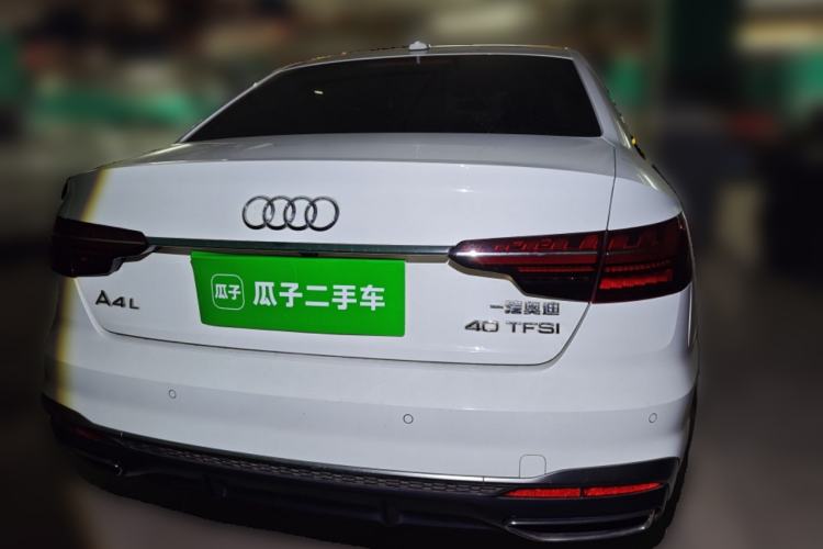 Used Audi A4L 2020 40 TFSI Fashion Dynamic Model Rear