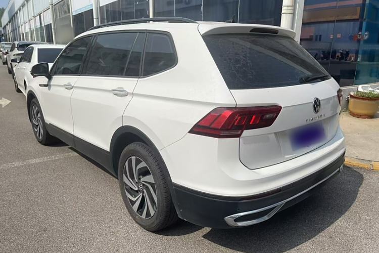 Used Volkswagen Tiguan L 2022 330TSI Automatic Two-Wheel Drive Comfort Edition
