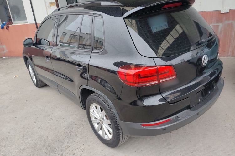 Used Volkswagen Tiguan 2017 300TSI Automatic Two-Wheel Drive Silk Road Comfort Edition Rear Left 45 Deg