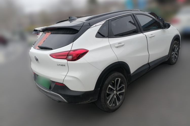 Used Buick Encore 2021 332T CVT Elite Edition Rear Right 45 Deg