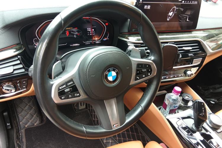 Used BMW 6 Series GT 2021 Restyled 630i M Sport Package Steering Wheel