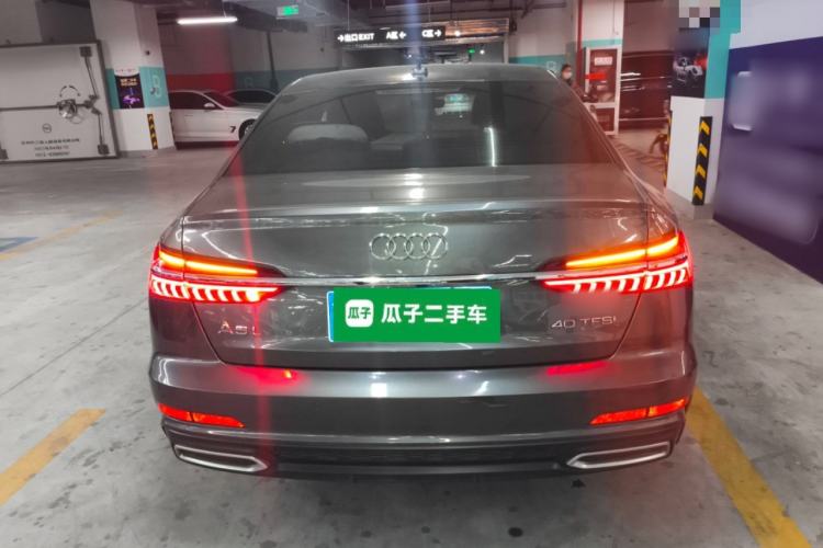 Used Audi A6L 2022 40 TFSI Luxury Dynamic Model Rear