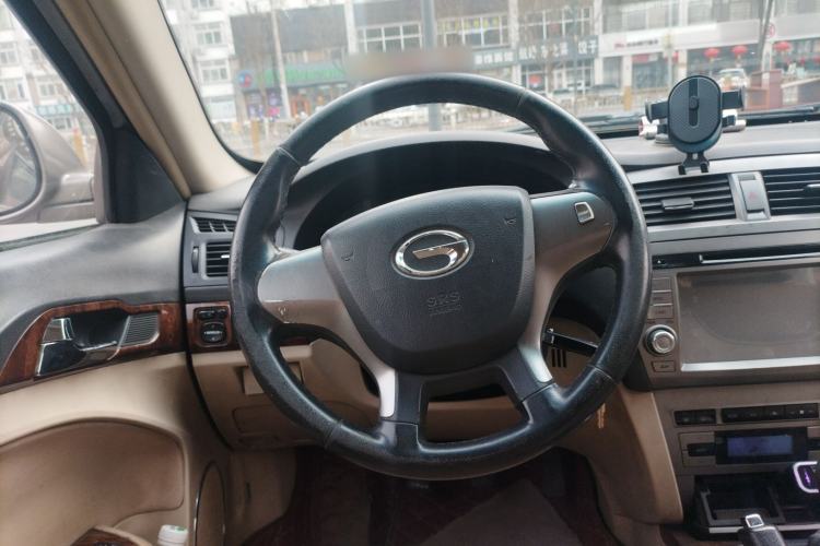 Used GAC Trumpchi GA5 2011 2.0L Manual Elite Edition

