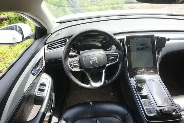 Used Rising ER6 2021 New Dynamic Edition 620km Smart Enjoyment Version Steering Wheel
